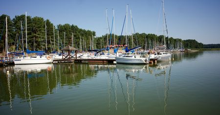 Powstaje wielka marina na Mazurach. Ma pomieścić 160 jachtów