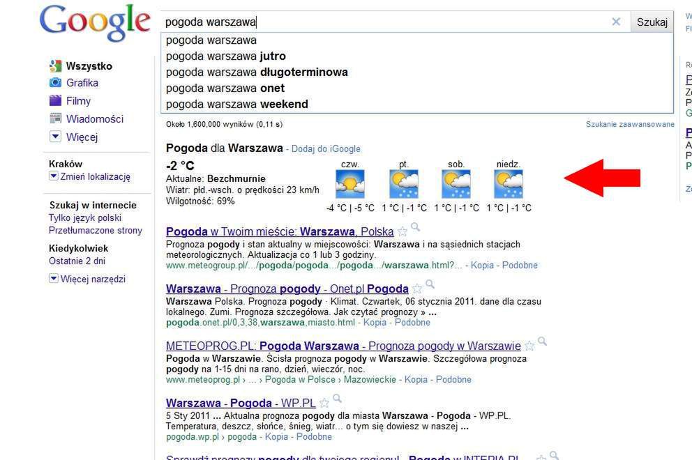 Najbardziej przydatne a mniej znane opcje Gmaila i innych usług Google'a [TOP 10] 10