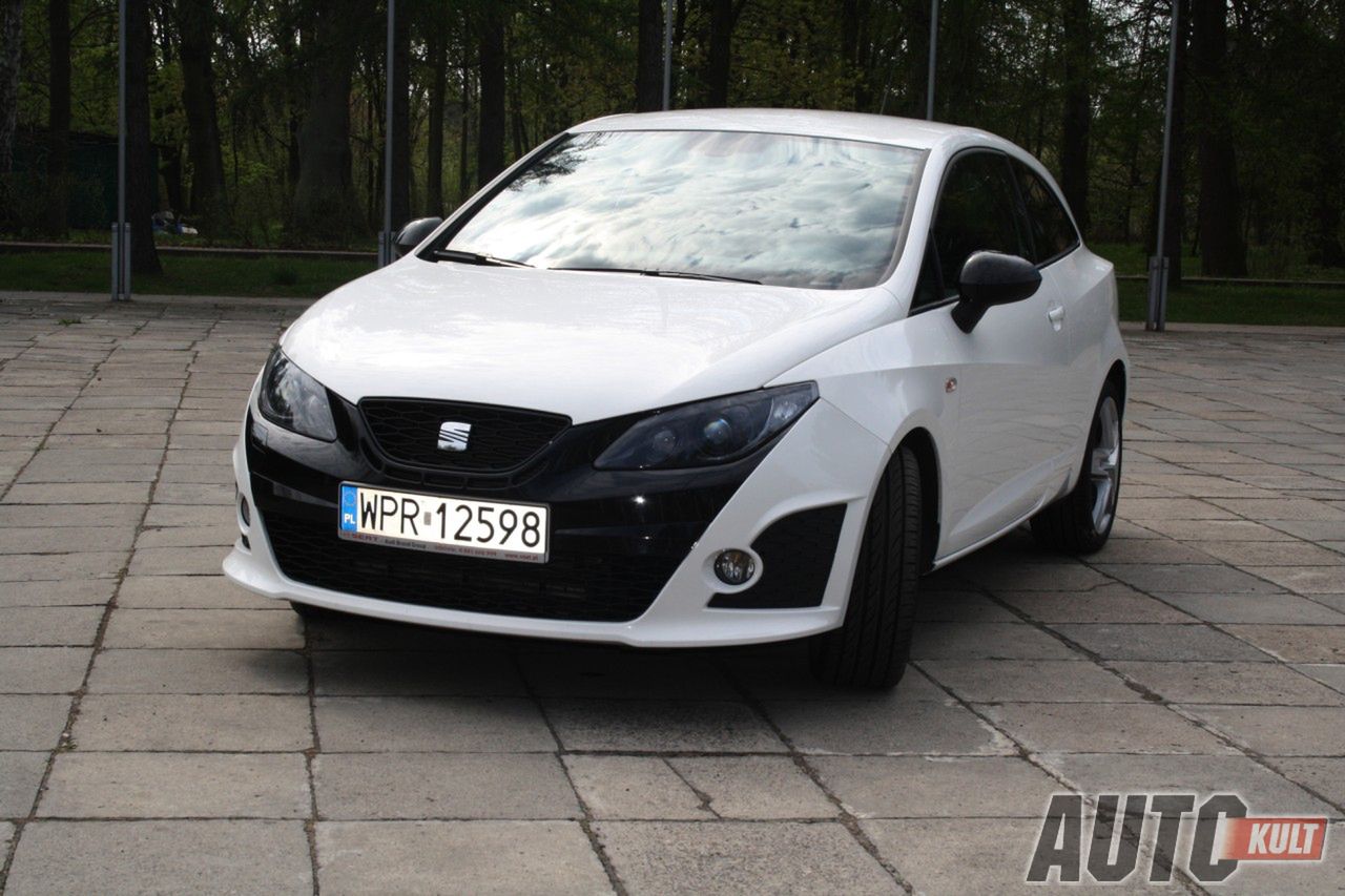 Seat Ibiza Cupra Bocanegra
