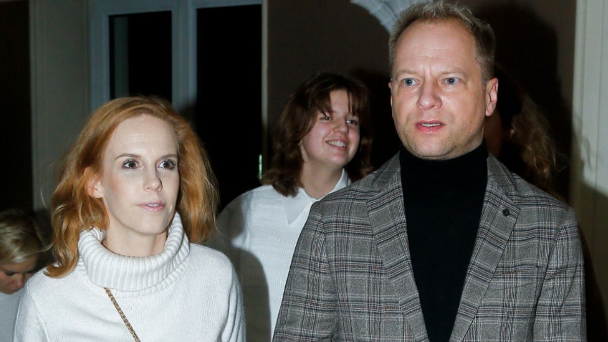 Katarzyna Błażejewska-Stuhr i Maciej Stuhr.