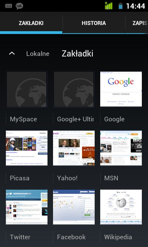 Zakładki | wł.