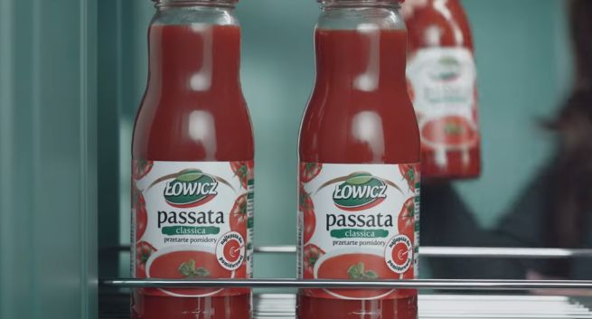 Passata pomidorowa Łowicz w reklamie „taka, że Łooo” (wideo)