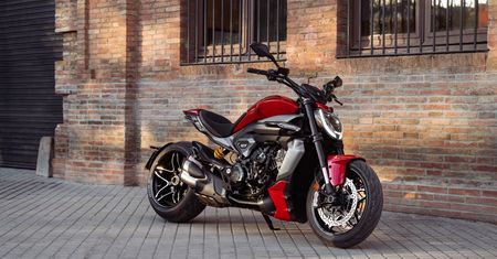Nowe Ducati XDiavel V4 wyróżnia się bardziej, niż można się było spodziewać