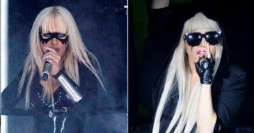 Aguilera kopiuje Lady Gagę?