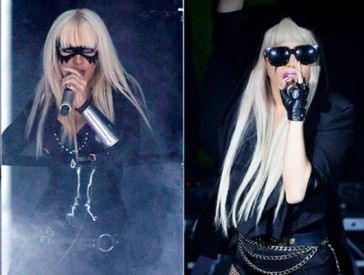 Aguilera kopiuje Lady Gagę?