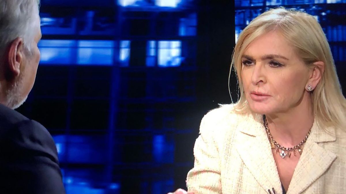 Monika Olejnik przyszła na wywiad w wytwornej stylizacji