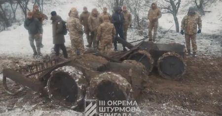 "Zupełnie nowe zjawisko". Niemiec o zabójczych robotach na froncie