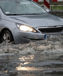 Warszawa. Ratusz znalazł powód zalania Wisłostrady