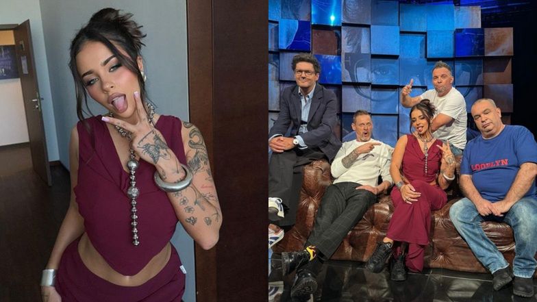 Fagata zagości nie tylko po raz pierwszy w show Kuby Wojewódzkiego, ale w ogóle na ekranach telewizorów