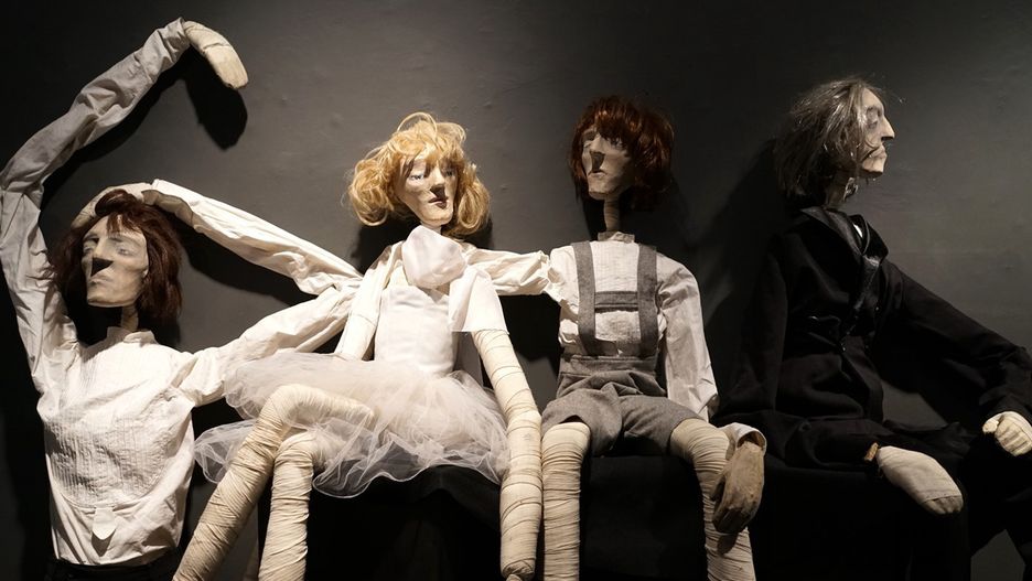 Śląskie. Wystawę lalek z 10 przedstawień Śląskiego Teatru Lalki i Aktora Ateneum w Katowicach można oglądać za darmo.