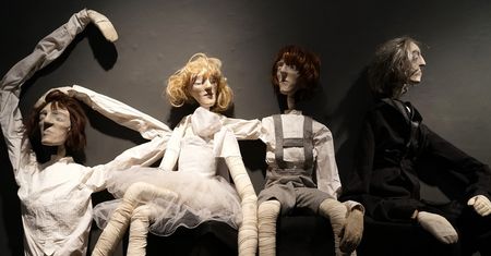 Katowice. Teatr Ateneum zaprasza. Wystawa lalek ze spektakli dla wszystkich pokoleń