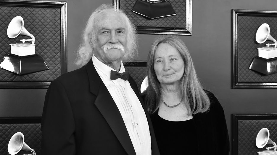 David Crosby nie żyje. Na zdjęciu z żoną Mellissą Etheridge