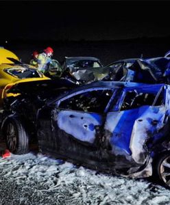 Tu nie było wypadków. Mamy dane policji po karambolu na S7