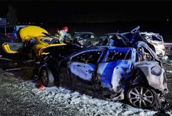 Tu nie było wypadków. Mamy dane policji po karambolu na S7