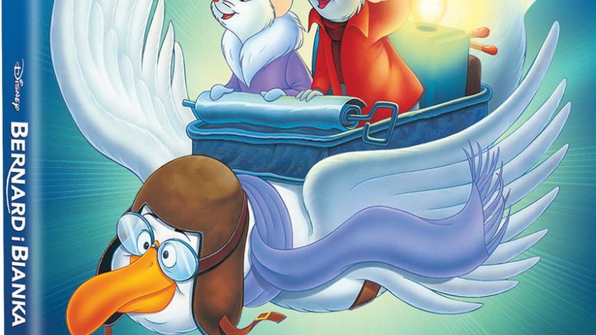 "Bernard i Bianka" – "Zaczarowana kolekcja" Disneya (recenzja)