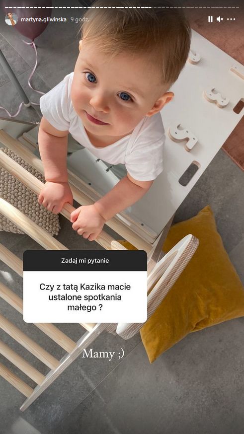 Martyna Gliwińska zwierza się na Instagramie