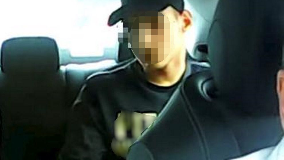 napadł na taksówkarza