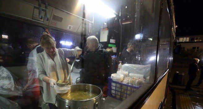 "Autobus SOS" pomaga bezdomnym w Gdańsku