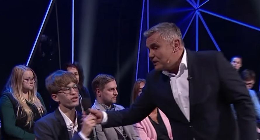 Spięcie w TVP Info. Marek Czyż: nie pozwolę obrażać mojej koleżanki