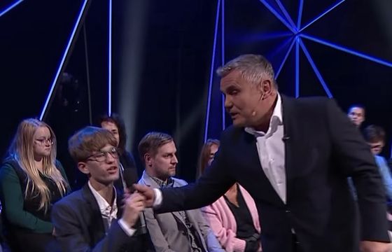 Spięcie w TVP Info. Marek Czyż: nie pozwolę obrażać mojej koleżanki