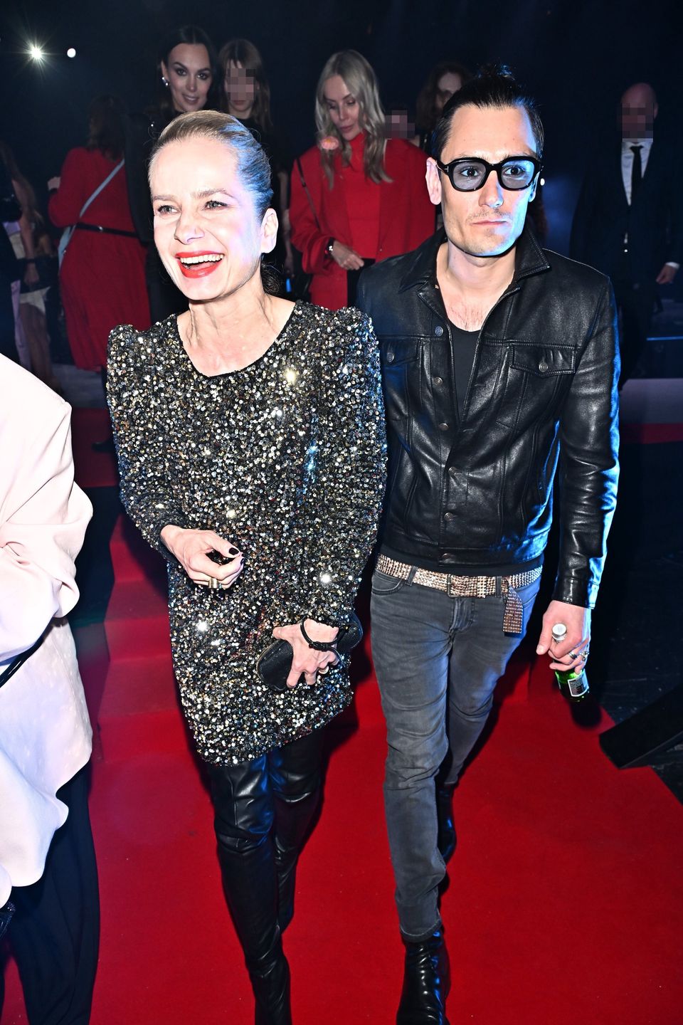 Magdalena Cielecka i Bartosz Gelner