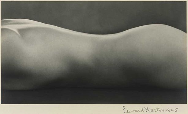 Edward Weston, Nude, 1925