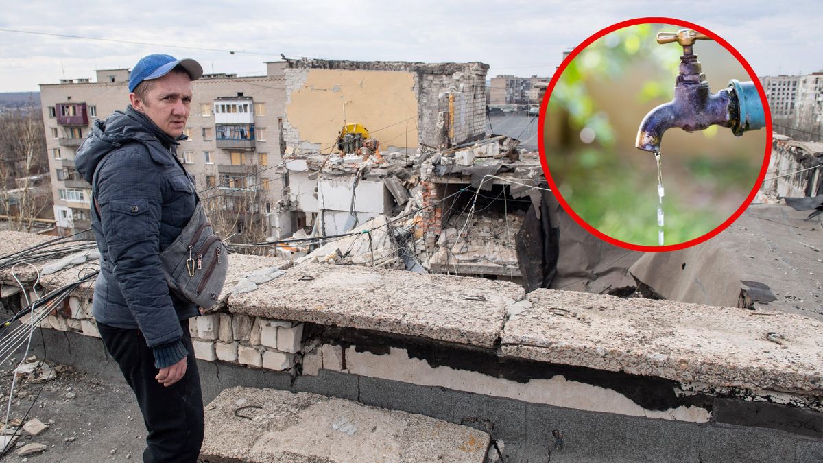 Donbas zmaga się z brakiem wody