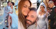 Najgłośniejsze śluby gwiazd w 2022 roku: Jennifer Lopez, Pisarek, Rzeźniczak... (ZDJĘCIA)