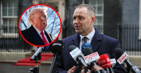 Nawrocki w BBC o Trumpie. "Tylko on może zakończyć wojnę"