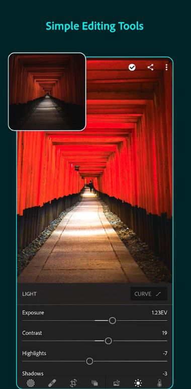 Darmowy program do obróbki zdjęć. Adobe Lightroom