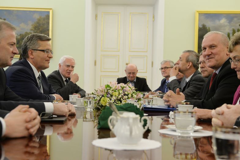 Zmiany w emeryturach? Komorowski zapowiada projekt ustawy