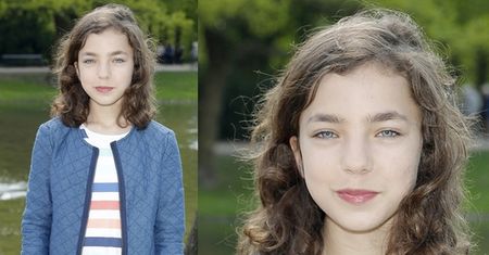 Córka Zbigniewa Zamachowskiego pozuje do zdjęć