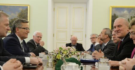 Emerytura po 40 latach pracy. PSL przejęło projekt prezydenta