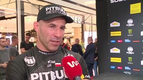 Klatka po klatce (on tour). KSW 53. Tomasz Drwal wraca do klatki! "Wszyscy na tym skorzystają"