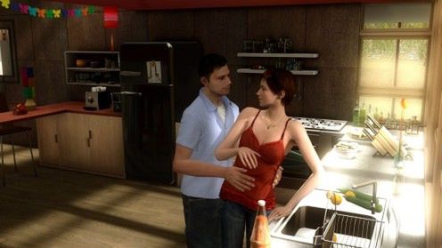 Nowe screeny z Heavy Rain 1