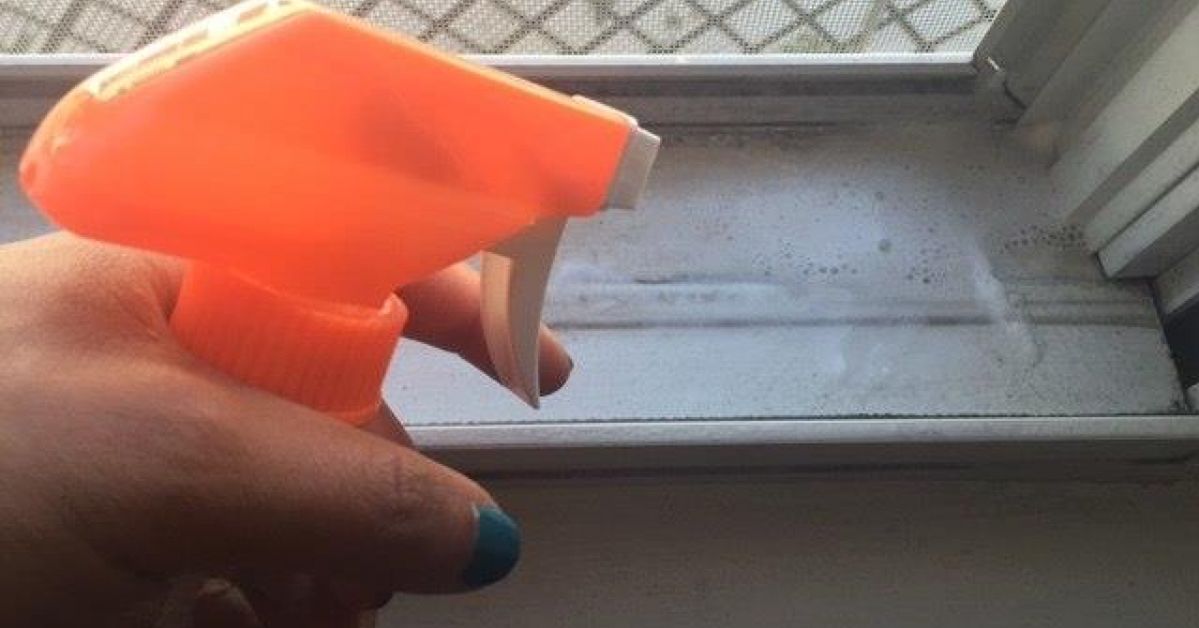 How to Make Foam That Will Dissolve Dirt Even in the Smallest Cavity of Your Window