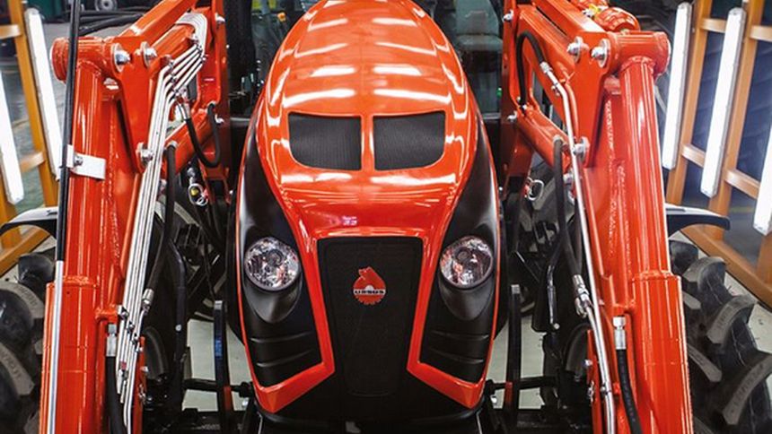 Ursus nie wyprodukował wielu ciągników w drugim kwartale. Klienci nie dopisali