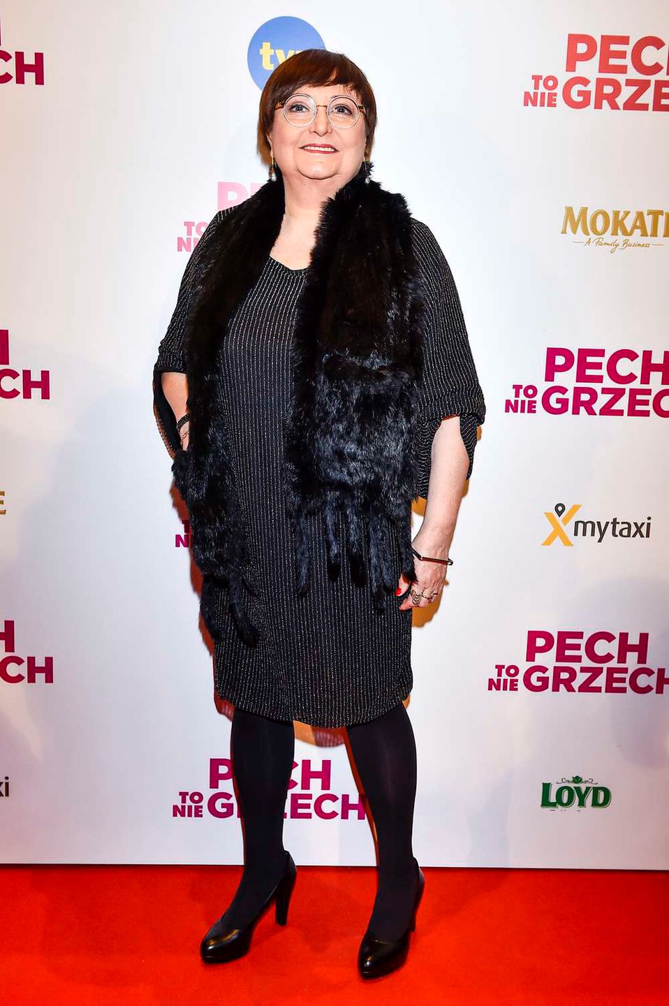 Krystyna Tkacz - premiera filmu "Pech to nie grzech"