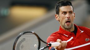 Tenis. Roland Garros: Novak Djoković znów trafił arbitra liniowego. Tym razem obyło się bez dyskwalifikacji (wideo)