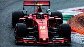 F1: Grand Prix Włoch. Jazda na pograniczu faulu Charlesa Leclerca. Lewis Hamilton ma pretensje do sędziów