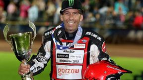 Greg Hancock ostrożny w sprawie tytułu