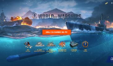 Wszyscy na pokład! Tylko teraz rozpocznij przygodę w World of Warships z bonusem!
