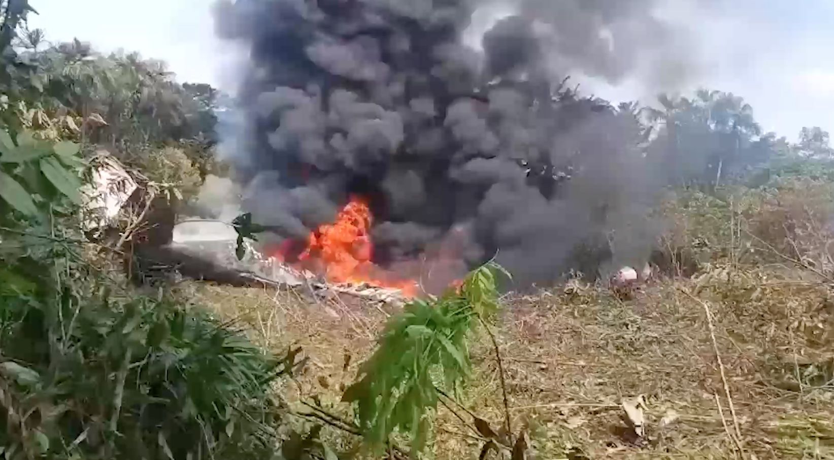 Nie żyje 66 osób. Katastrofa lotnicza w Kolumbii