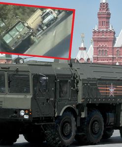 Kuriozalny wypadek w Rosji. Wyrzutnia Iskanderów w roli głównej