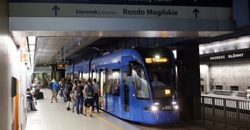 Utrudnienia w Krakowie. Zamknęli tunel tramwajowy pod Dworcem Głównym
