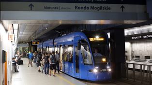 Utrudnienia w Krakowie. Zamknęli tunel tramwajowy pod Dworcem Głównym