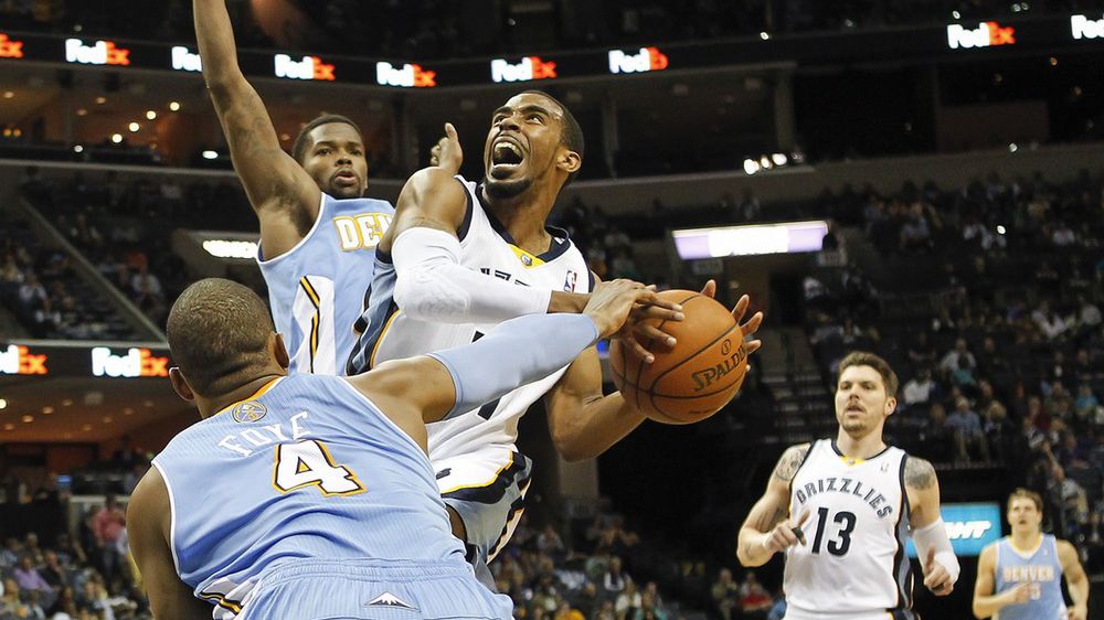 East News / Na zdjęciu: Mike Conley