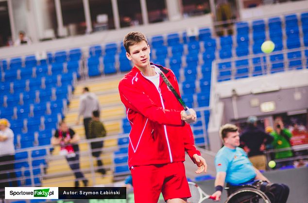 Hubert Hurkacz ma na obecny sezon bardzo ambitne plany