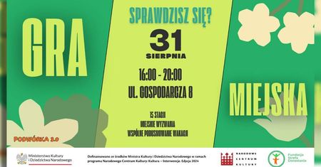 Zakończ wakacje z ekscytującą grą miejską w Lublinie!