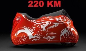 Ducati Panigale R Superleggera - 220 KM, 169 kg gotowy do jazdy